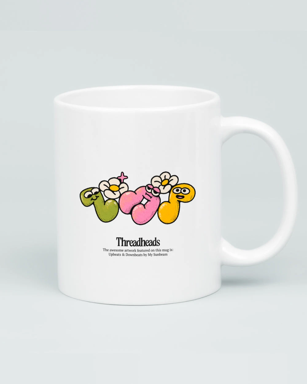 Upbeats & Downbeats Mug 4 Upbeats & Downbeats Mug - Image 2