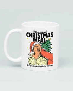 Succulent Christmas Meal Mug