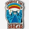 Embrace The Existential Dread Enamel Pin -Threadheads Clothing Frame1284