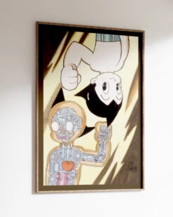 Astro Boy Internal Art Print 12 Astro Boy Internal Art Print -Threadheads Clothing Frame12 2ec657e9 9091 4481 b696 498e08099508