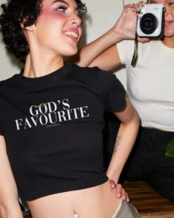 God's Favourite Baby Tee 14 God's Favourite Baby Tee -Threadheads Clothing Frame13