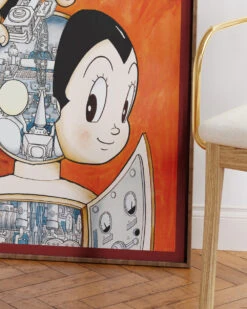 Astro Boy Mechanisms Art Print -Threadheads Clothing Frame14 5733929c 66c3 4fee a395 0941ed9d7848