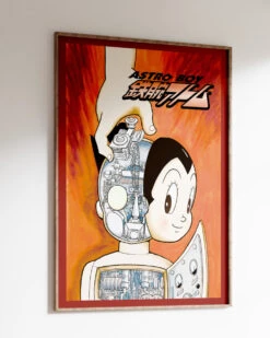 Astro Boy Mechanisms Art Print -Threadheads Clothing Frame15 53fb4ce3 2ad6 4c02 ac78 ff80f662c36f