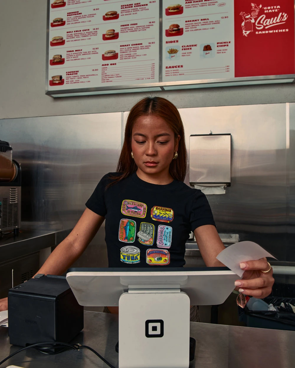 Canned Goods Baby Tee 7 Canned Goods Baby Tee - Image 5