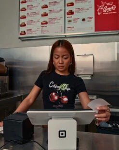 Cherry Drip Baby Tee -Threadheads Clothing Frame16 a7227b28 500e 486f 8a13 9440c216be6b