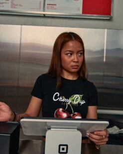 Cherry Drip Baby Tee -Threadheads Clothing Frame17 c763baa4 1567 4028 beba 05752413695b