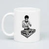 DJ Bruce Lee Mug -Threadheads Clothing Frame189