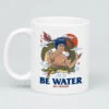 Bruce Lee Be Water Mug