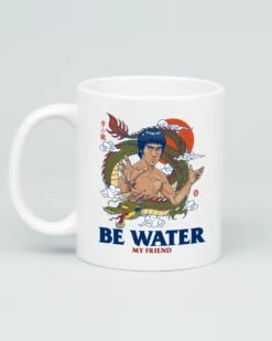 Bruce Lee Be Water Mug