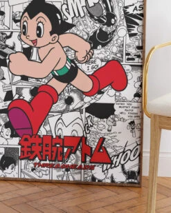 Manga Story Astro Boy Art Print -Threadheads Clothing Frame1 2427ba6a 02f3 4520 afdc 33bf4893ff7d
