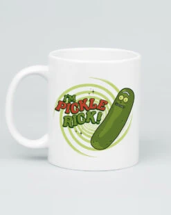 Rick And Morty Pickle Rick Mug