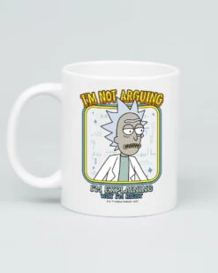 Rick And Morty I'm Not Arguing Mug