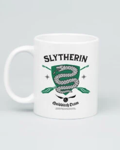 Harry Potter Slytherin Quidditch Team Mug