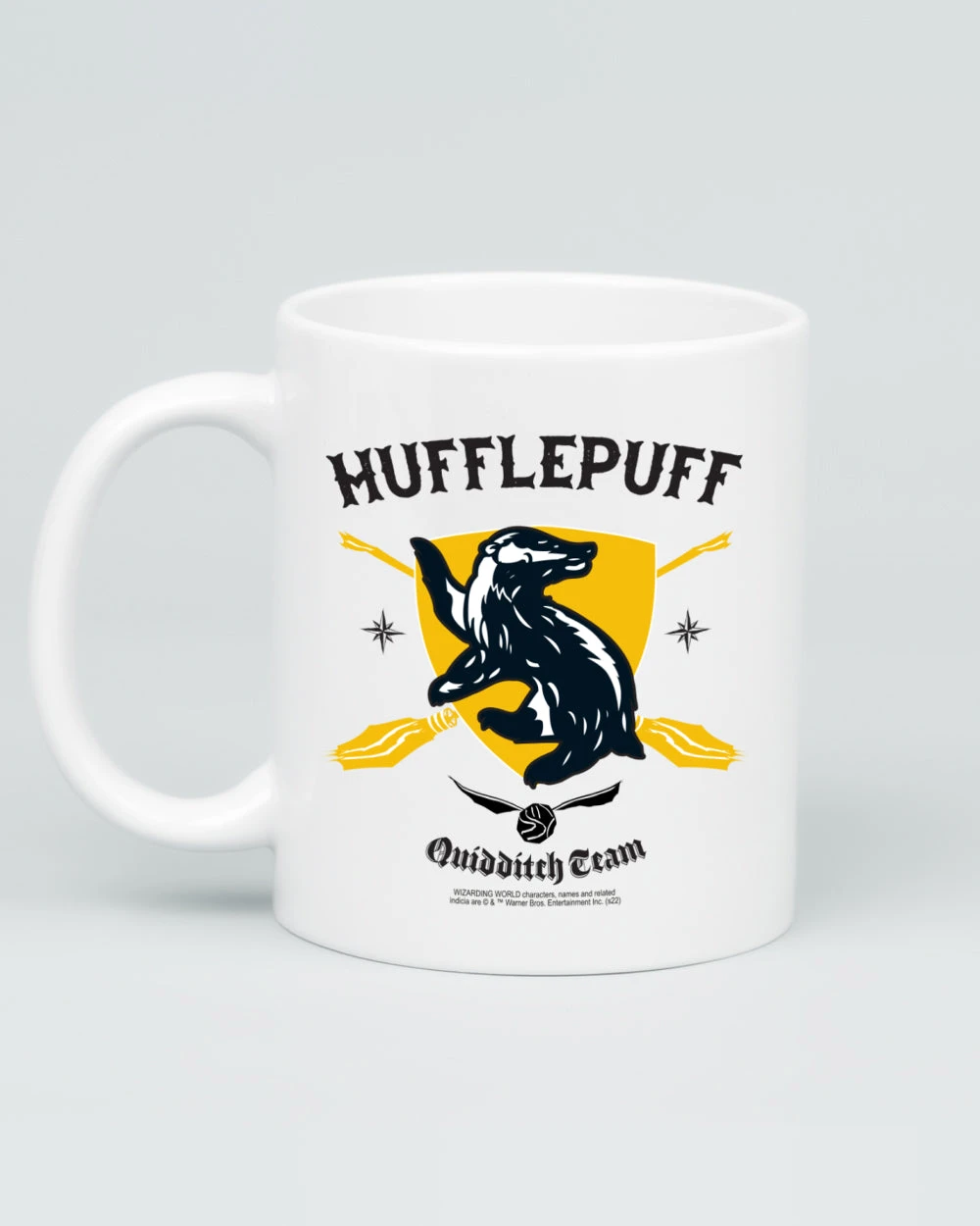 Harry Potter Hufflepuff Quidditch Team Mug 3 Harry Potter Hufflepuff Quidditch Team Mug