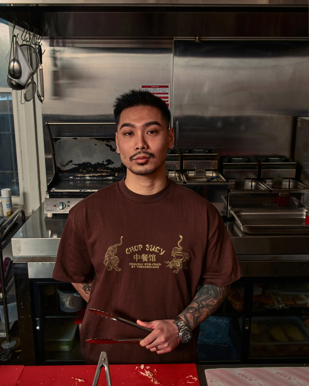 Chop Suey Oversized Tee 9 Chop Suey Oversized Tee - Image 7