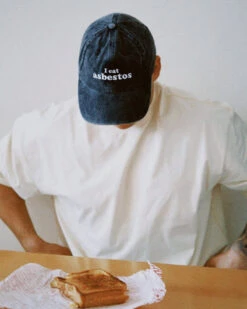 I Eat Asbestos Hat -Threadheads Clothing Frame3