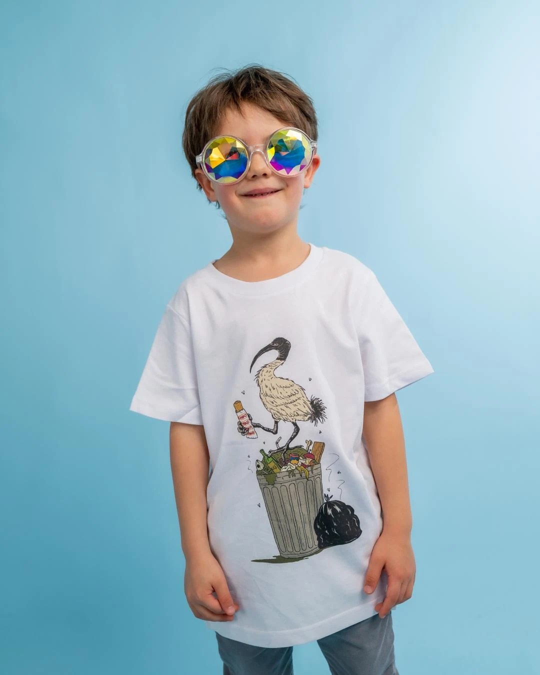 Bin Chicken Kids T-Shirt 4 Bin Chicken Kids T-Shirt - Image 2