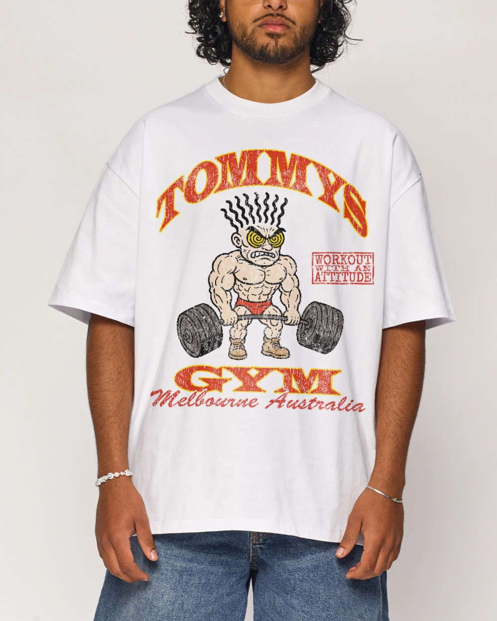 Tommy’s Gym Oversized Tee 4 Tommy’s Gym Oversized Tee - Image 2