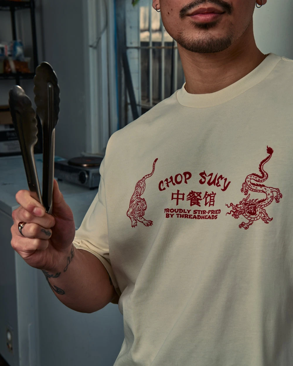 Chop Suey Oversized Tee 4 Chop Suey Oversized Tee - Image 2