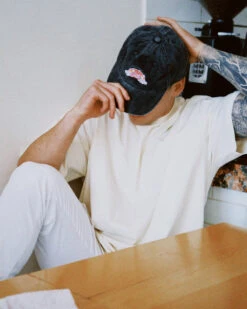 Hail Satan Hat -Threadheads Clothing Frame4 390dc735 7790 4e01 a501 302a7e10a8df