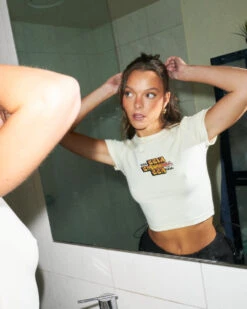 Kiss My Ass Baby Tee -Threadheads Clothing Frame4 a774a8a9 9594 45e1 b6fb 695c721c61cf