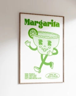 Margarita Art Print -Threadheads Clothing Frame63 9a180b28 1b25 4c0f 910c c03eb89fc063
