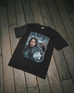 Game Of Thrones Vintage Jon Snow T-Shirt -Threadheads Clothing Frame 19 9bdf233d 5a01 475d b5ca 1250b298acf7