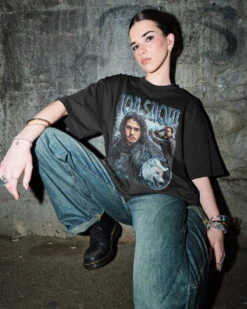 Game Of Thrones Vintage Jon Snow T-Shirt -Threadheads Clothing Frame 24 f18dec4d 22f2 4239 bc11 7e7e6c2aa9c3