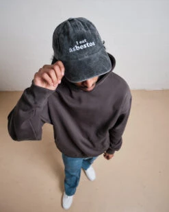 I Eat Asbestos Hat -Threadheads Clothing Frame 61 3a84e354 0f48 4928 b602 117363d11333