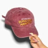 This Is Democracy Manifest Hat -Threadheads Clothing Frame 76