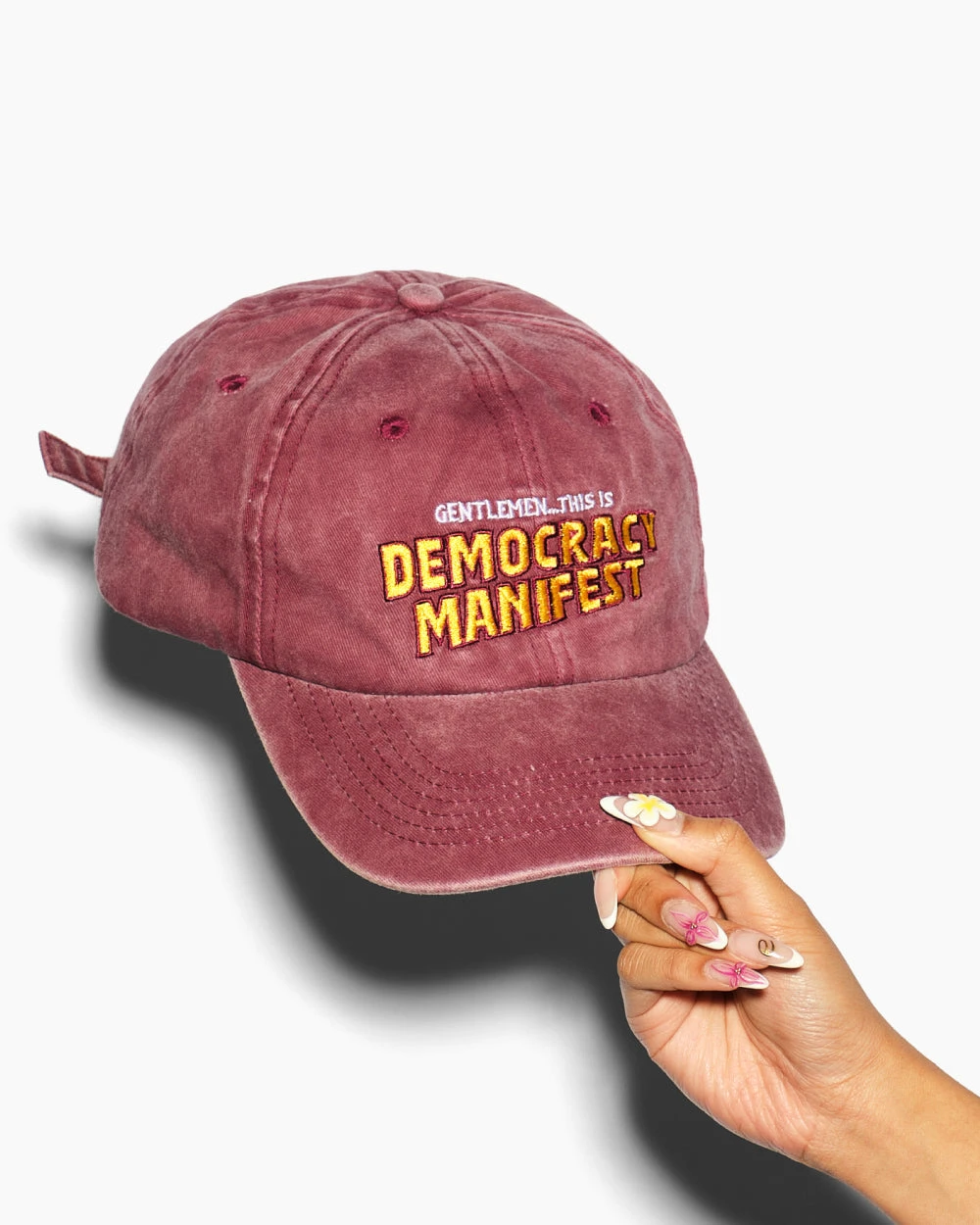 This Is Democracy Manifest Hat 3 This Is Democracy Manifest Hat