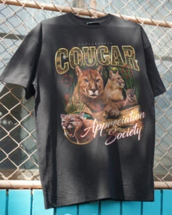 Cougar Appreciation Society T-Shirt -Threadheads Clothing Frame 8 27189748 e972 4e81 a13c 95c65d7ab77e