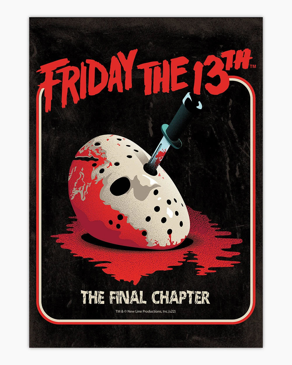 Friday The 13th - The Final Chapter Art Print 3 Friday The 13th - The Final Chapter Art Print