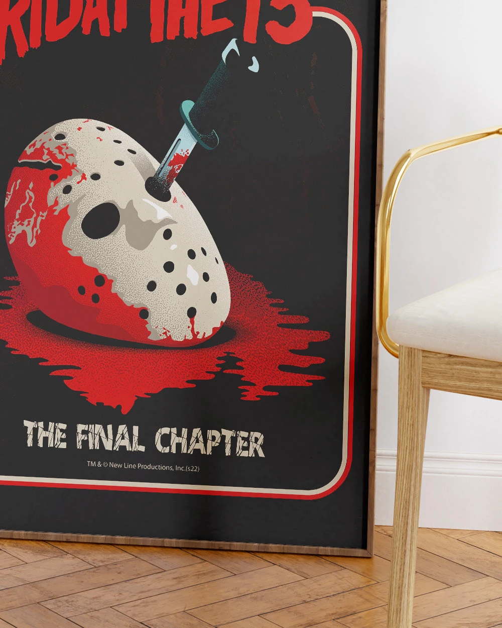 Friday The 13th - The Final Chapter Art Print 5 Friday The 13th - The Final Chapter Art Print - Image 3