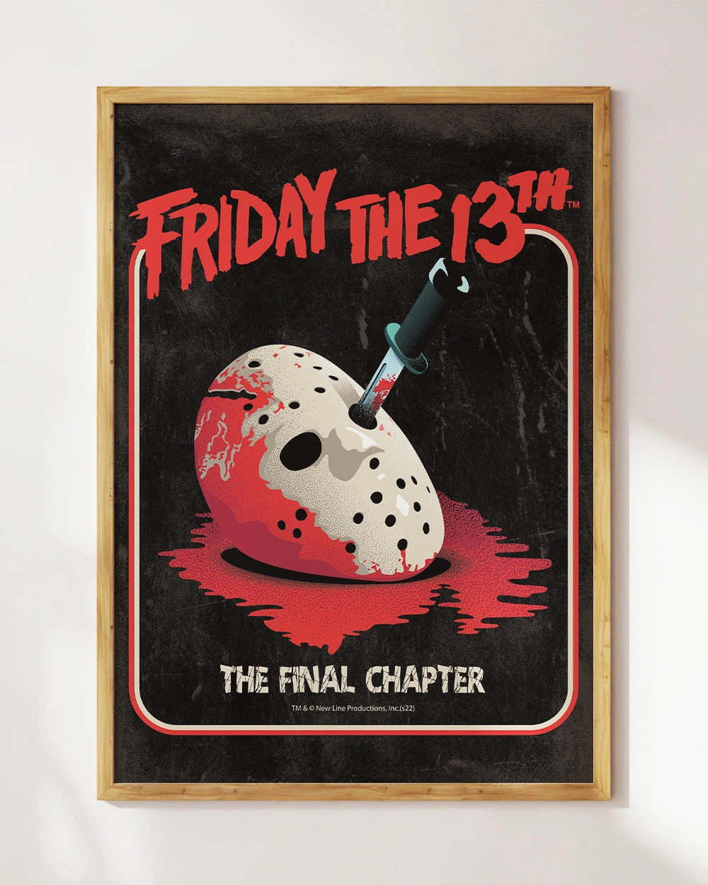 Friday The 13th - The Final Chapter Art Print 4 Friday The 13th - The Final Chapter Art Print - Image 2