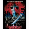 Friday The 13th - Jason Takes Manhattan Art Print