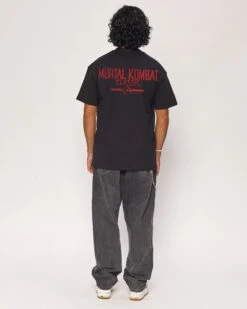 Raiden Mortal Kombat T-Shirt -Threadheads Clothing Full Body Black Back 2d7a295d b0f3 4c45 a5cd e171f700a473