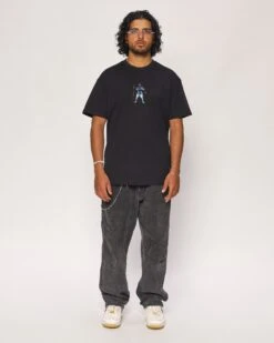 Raiden Mortal Kombat T-Shirt -Threadheads Clothing Full Body Black Front 1f5673fa 41aa 4afd b084 fa14b4b2552b