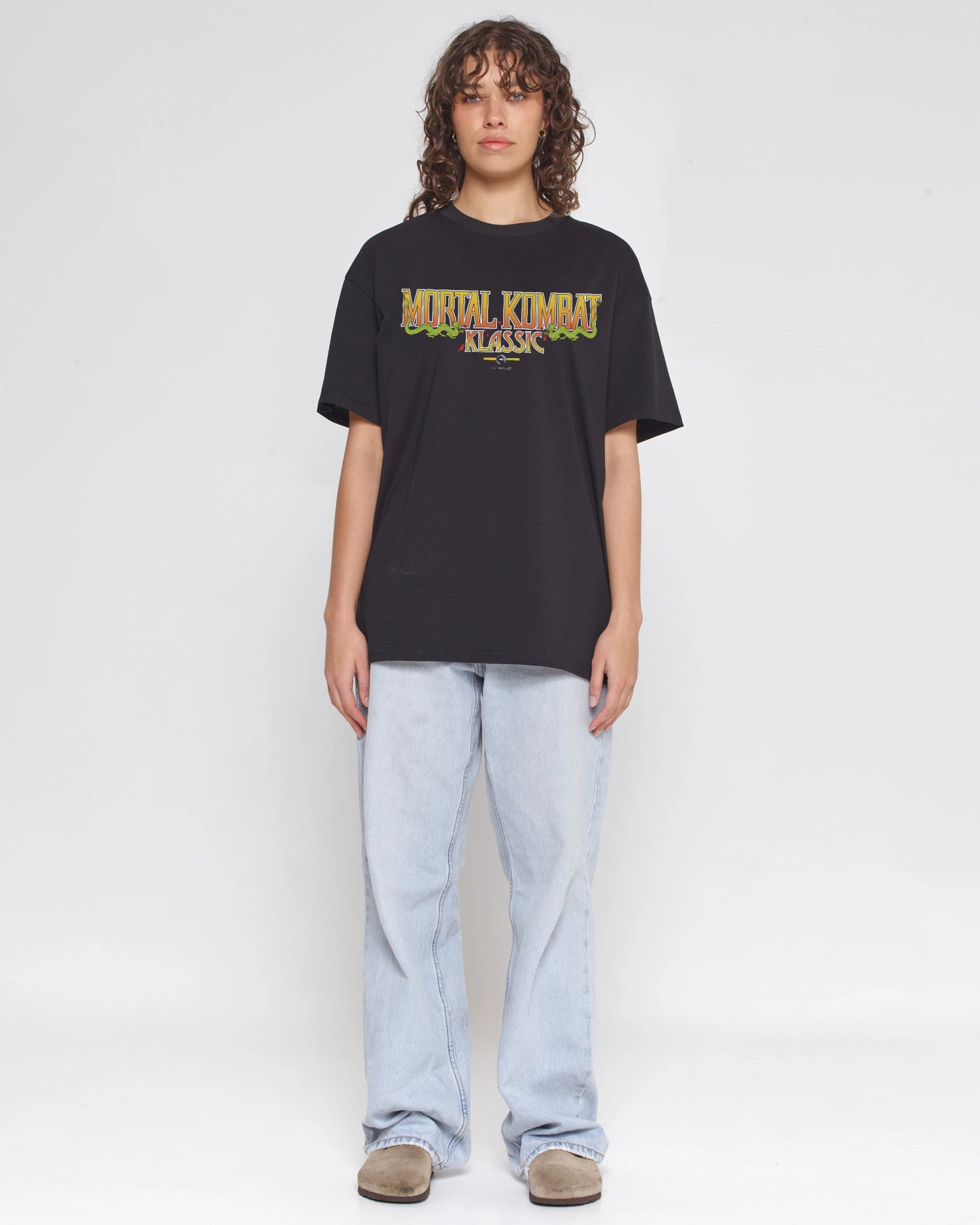 Mortal Kombat Klassic Logo T-Shirt 6 Mortal Kombat Klassic Logo T-Shirt - Image 4