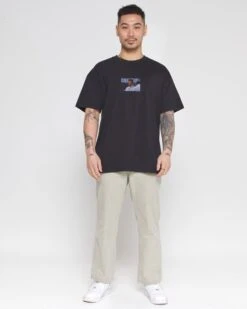 No Soup T-Shirt -Threadheads Clothing Full Body Black Front d4d81df0 534a 494b 88ea 961f731a315c