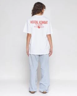 Raiden Mortal Kombat T-Shirt -Threadheads Clothing Full Body White Back 5afe56af c6fe 4a48 9bf9 99de0576252e