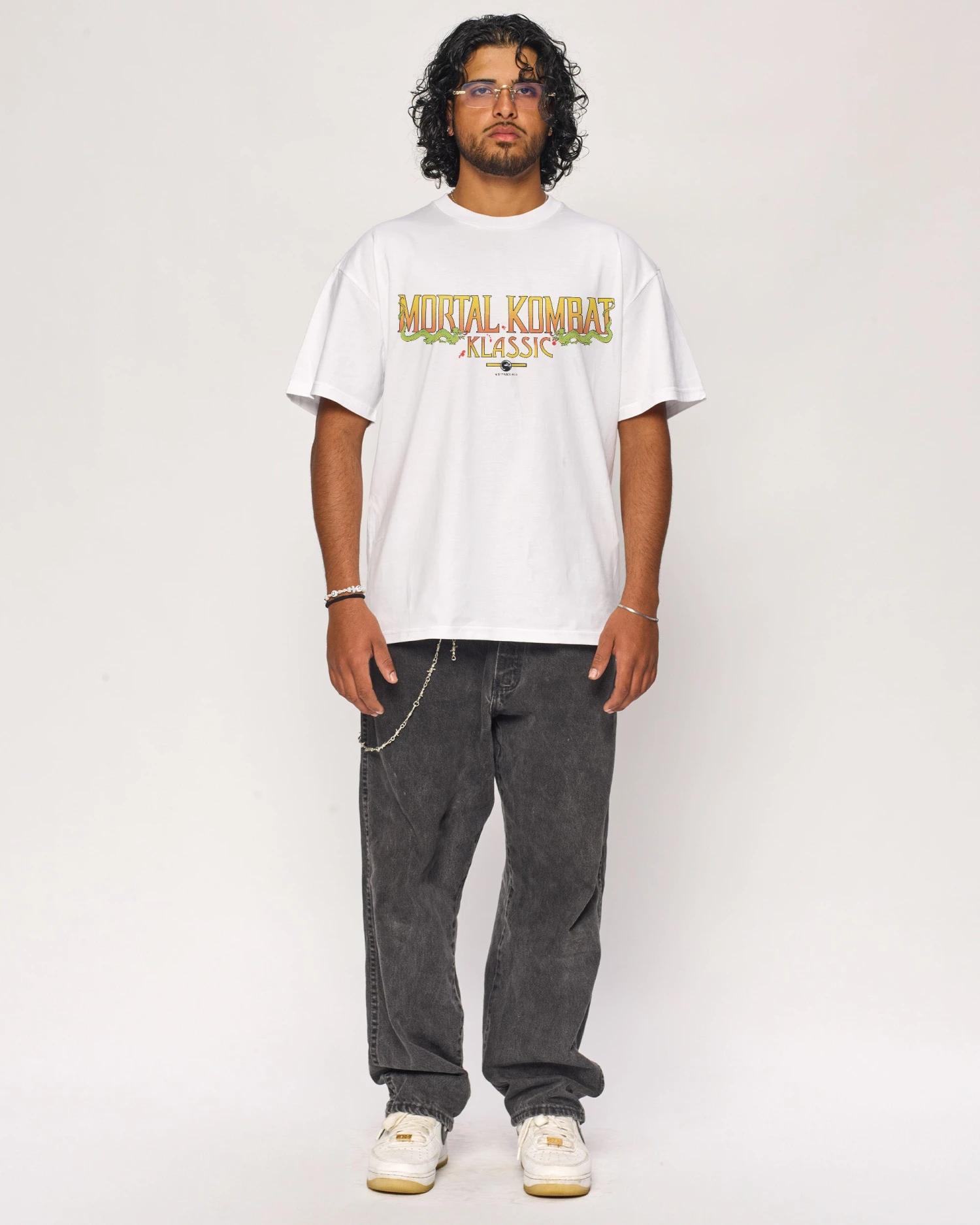 Mortal Kombat Klassic Logo T-Shirt 4 Mortal Kombat Klassic Logo T-Shirt - Image 2