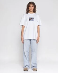 No Soup T-Shirt -Threadheads Clothing Full Body White Front 2f02a4db 44ab 485e b701 6334e5ad295f