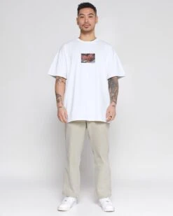 Fancy Dinner T-Shirt -Threadheads Clothing Full Body White Front 540c2bbb de67 4541 b1b5 cbcd2bf78390