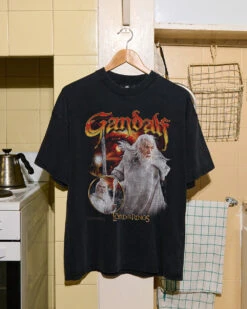 Gandalf The White Oversized Tee -Threadheads Clothing Gandalf