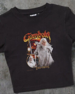 Gandalf The White Baby Tee -Threadheads Clothing Gandalf IGVariation