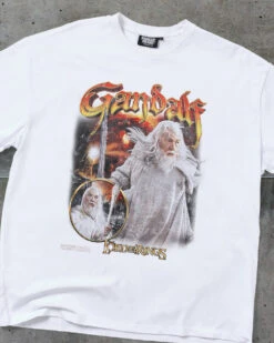 Gandalf The White Oversized Tee -Threadheads Clothing Gandalf IGVariation 8