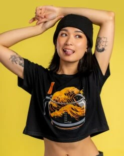 The Great Wave Of Coffee Crop Tee -Threadheads Clothing GreatWaveofcoffeecrop24 5