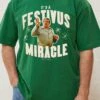 It's A Festivus Miracle T-Shirt 2 It's A Festivus Miracle T-Shirt -Threadheads Clothing Green Front 00faaf24 3a01 499b 857b beeb43179528