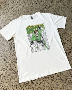 DC Green Lantern T-Shirt -Threadheads Clothing GreenLantern